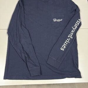 Vineyard vines, long sleeve men’s tee . Size medium. Barstool golf.